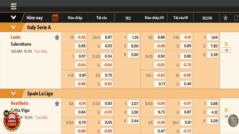 Giới thiệu Yo88 qua sảnh thể thao cực chất