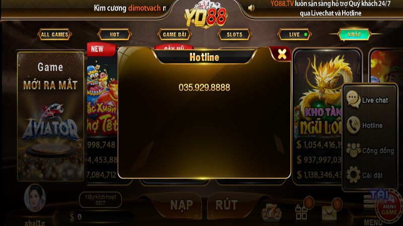 Lý do nên liên hệ Yo88