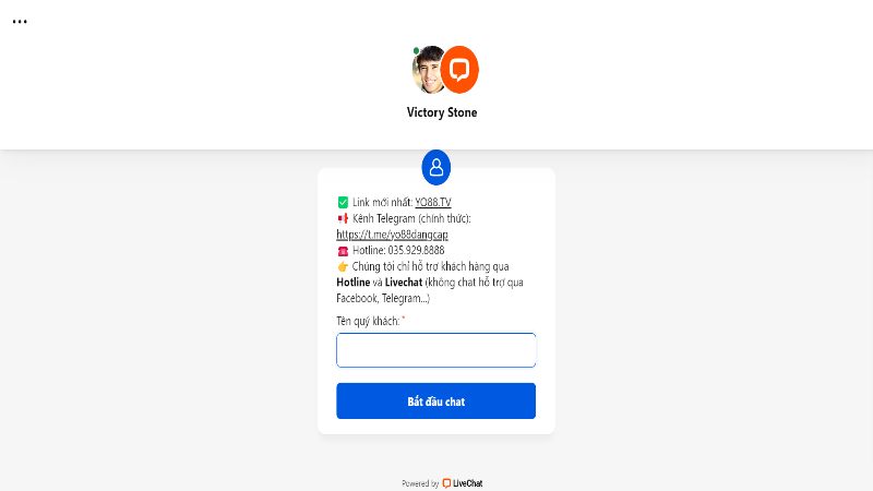 Các trường hợp liên hệ đơn giản