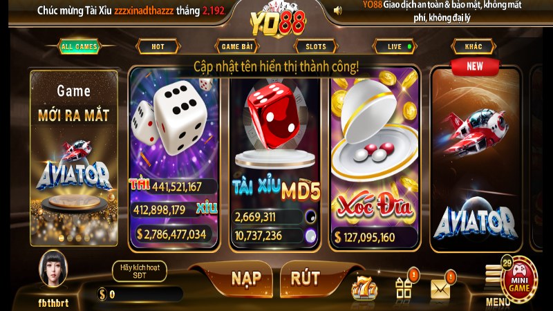 Thông tin giới thiệu về sự uy tín, đẳng cấp của cổng game