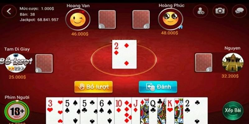 Người chơi cần có tổng điểm gần bằng hoặc bằng 9 để thắng