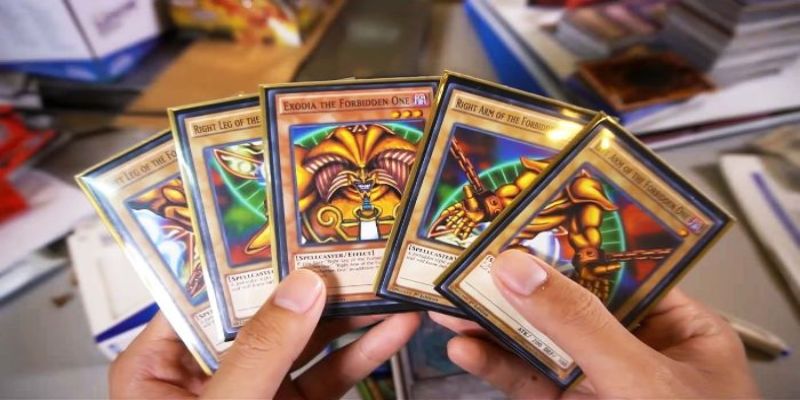 Bộ bài yugioh dự bị (Side deck)