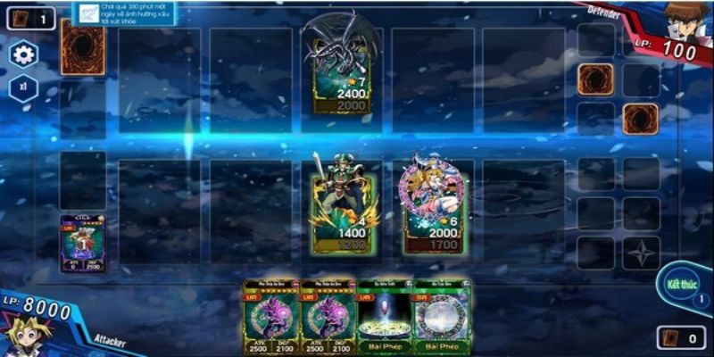 Hướng dẫn cách chơi bài yugioh theo từng giai đoạn